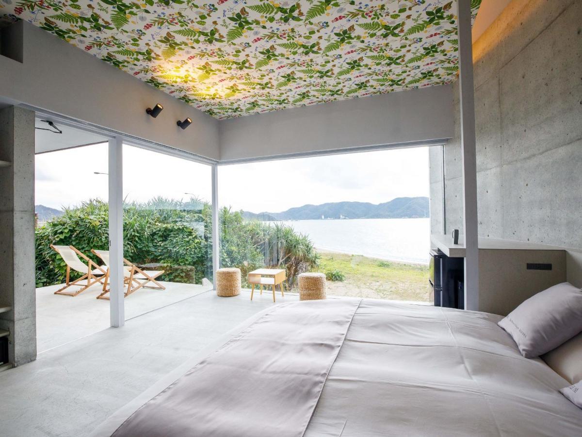 Denpaku The Beachfront Mijora Amami Exteriér fotografie