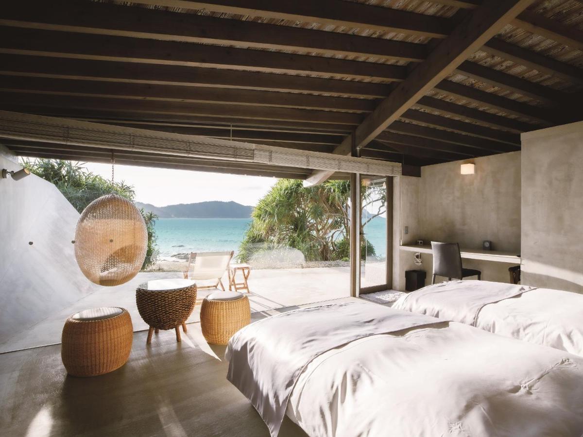 Denpaku The Beachfront Mijora Amami Exteriér fotografie