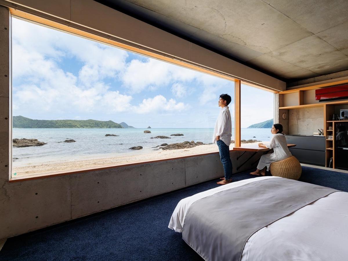 Denpaku The Beachfront Mijora Amami Exteriér fotografie