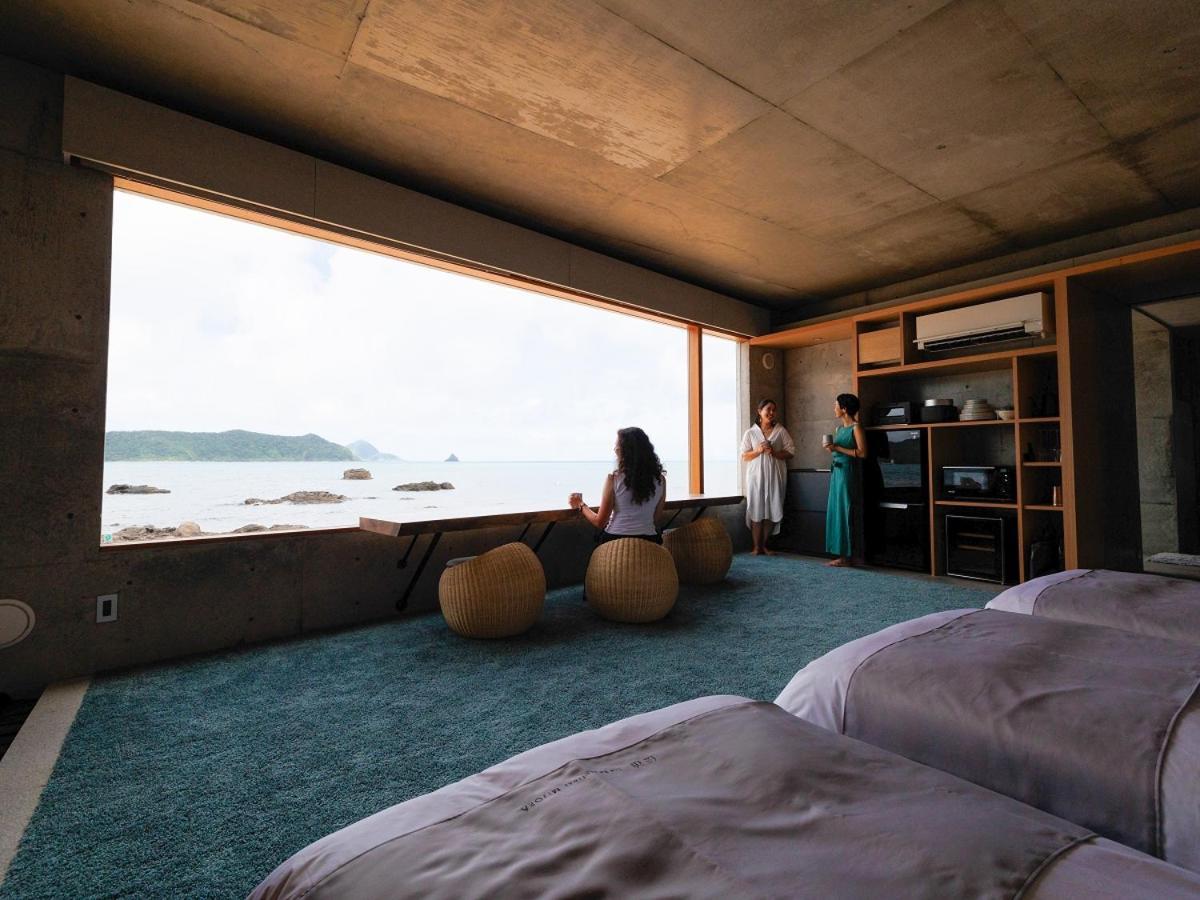 Denpaku The Beachfront Mijora Amami Exteriér fotografie