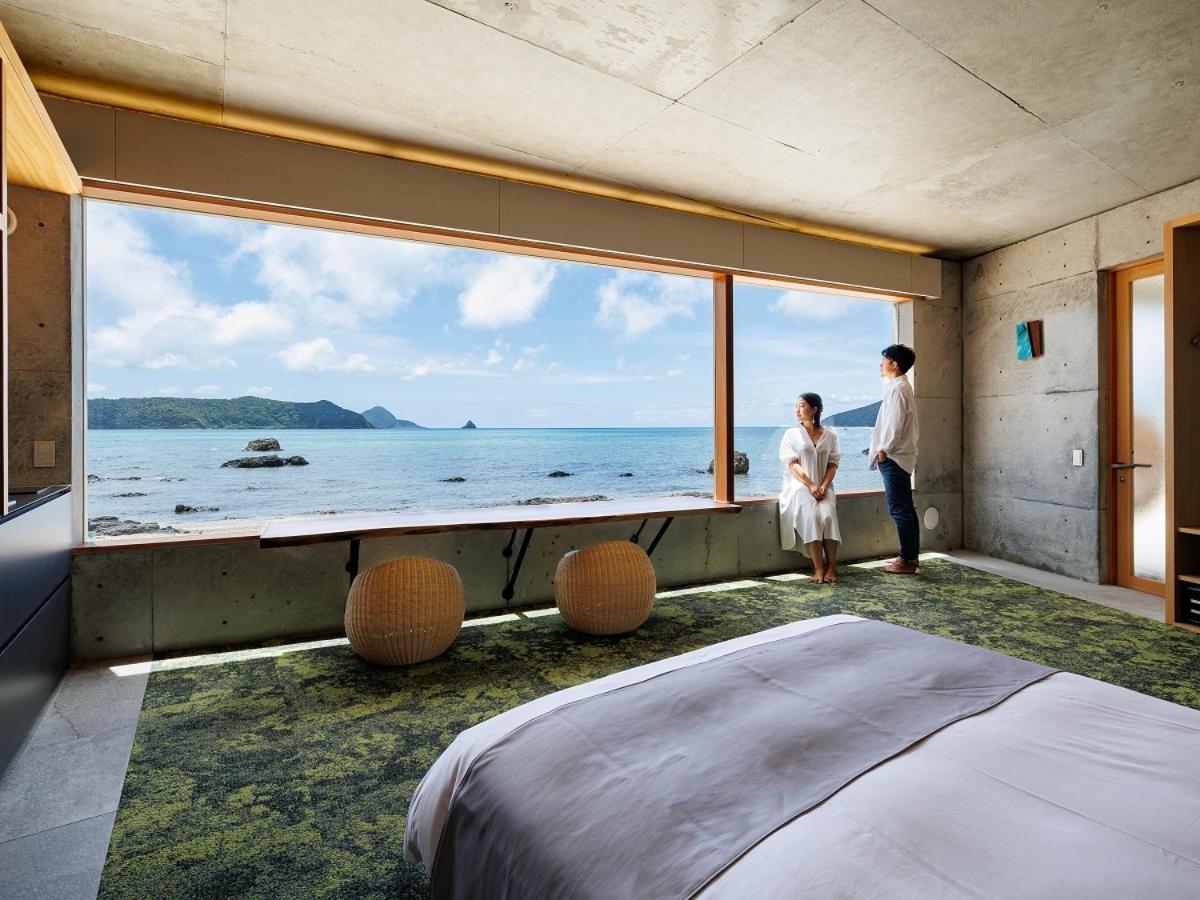 Denpaku The Beachfront Mijora Amami Exteriér fotografie