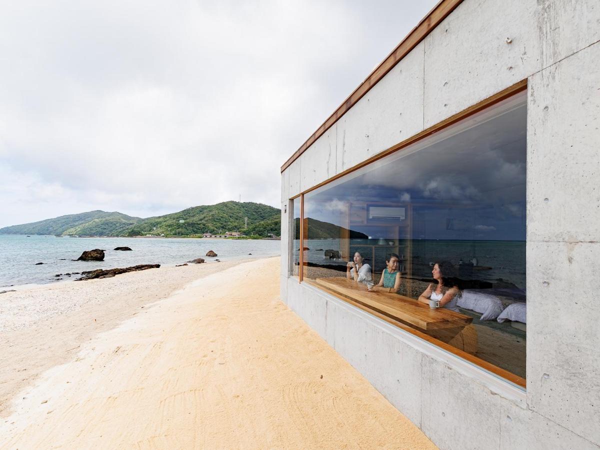 Denpaku The Beachfront Mijora Amami Exteriér fotografie