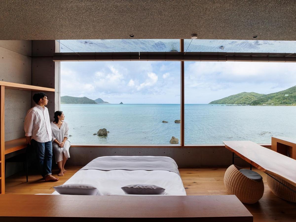 Denpaku The Beachfront Mijora Amami Exteriér fotografie