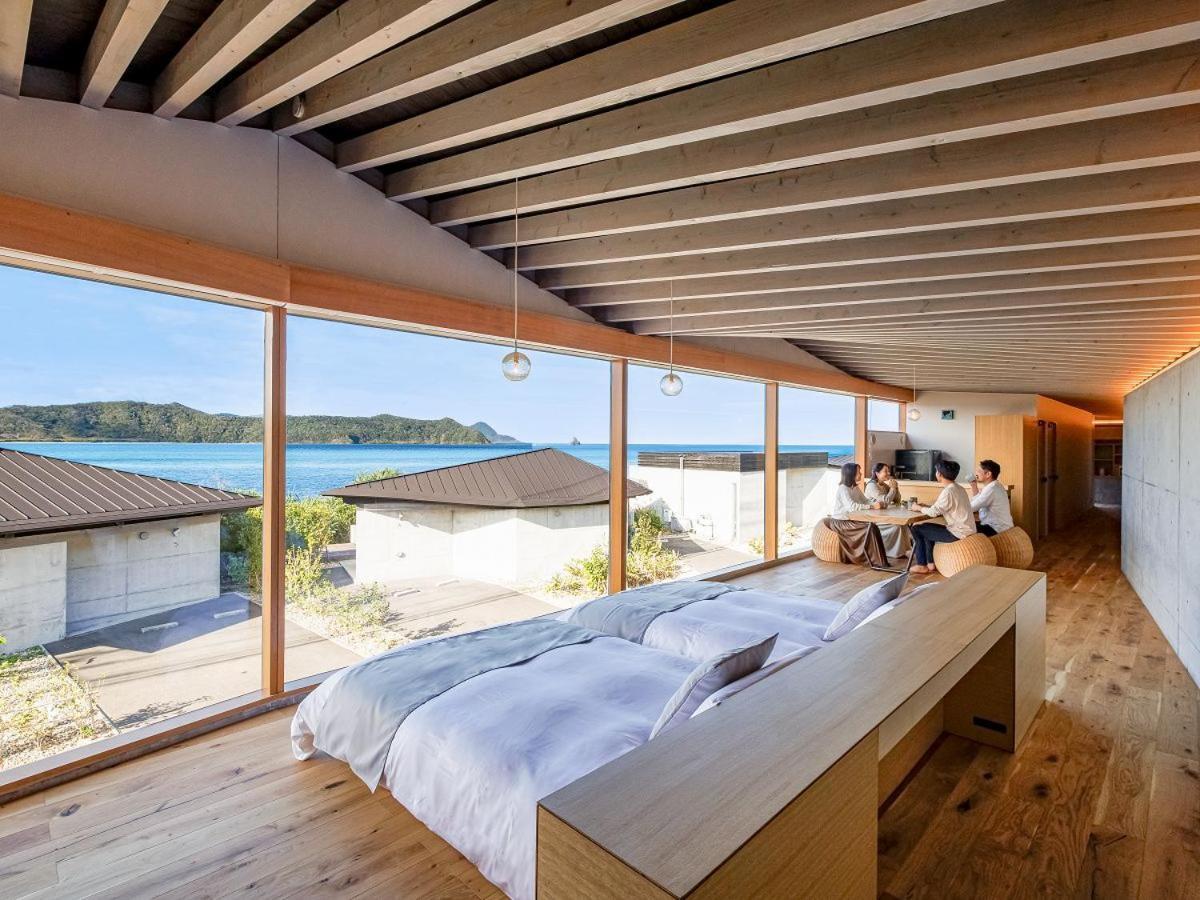 Denpaku The Beachfront Mijora Amami Exteriér fotografie