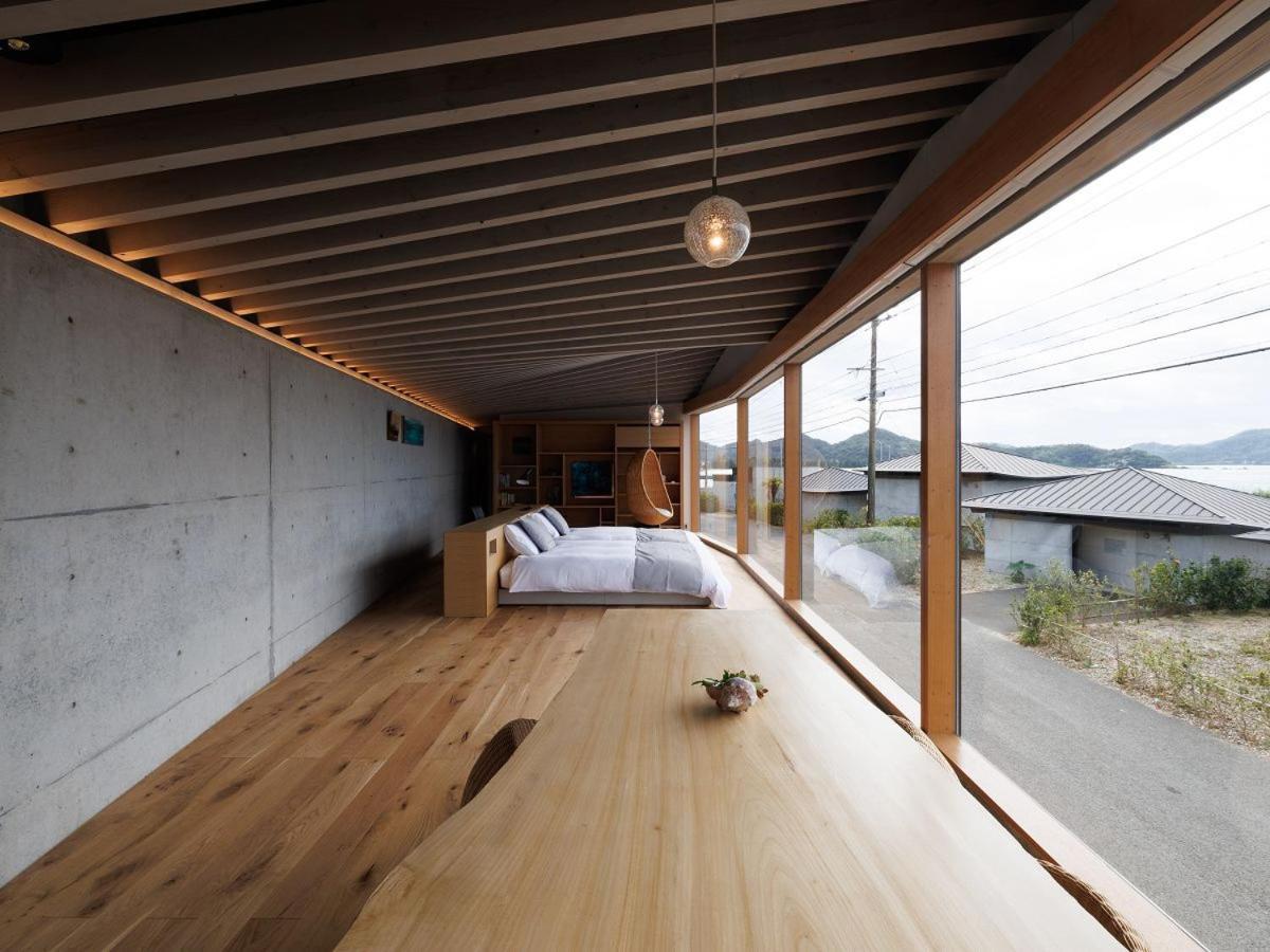 Denpaku The Beachfront Mijora Amami Exteriér fotografie
