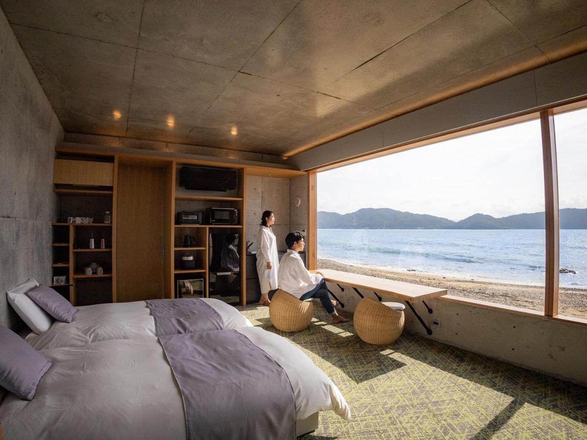 Denpaku The Beachfront Mijora Amami Exteriér fotografie