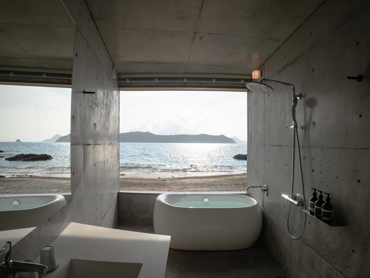 Denpaku The Beachfront Mijora Amami Exteriér fotografie