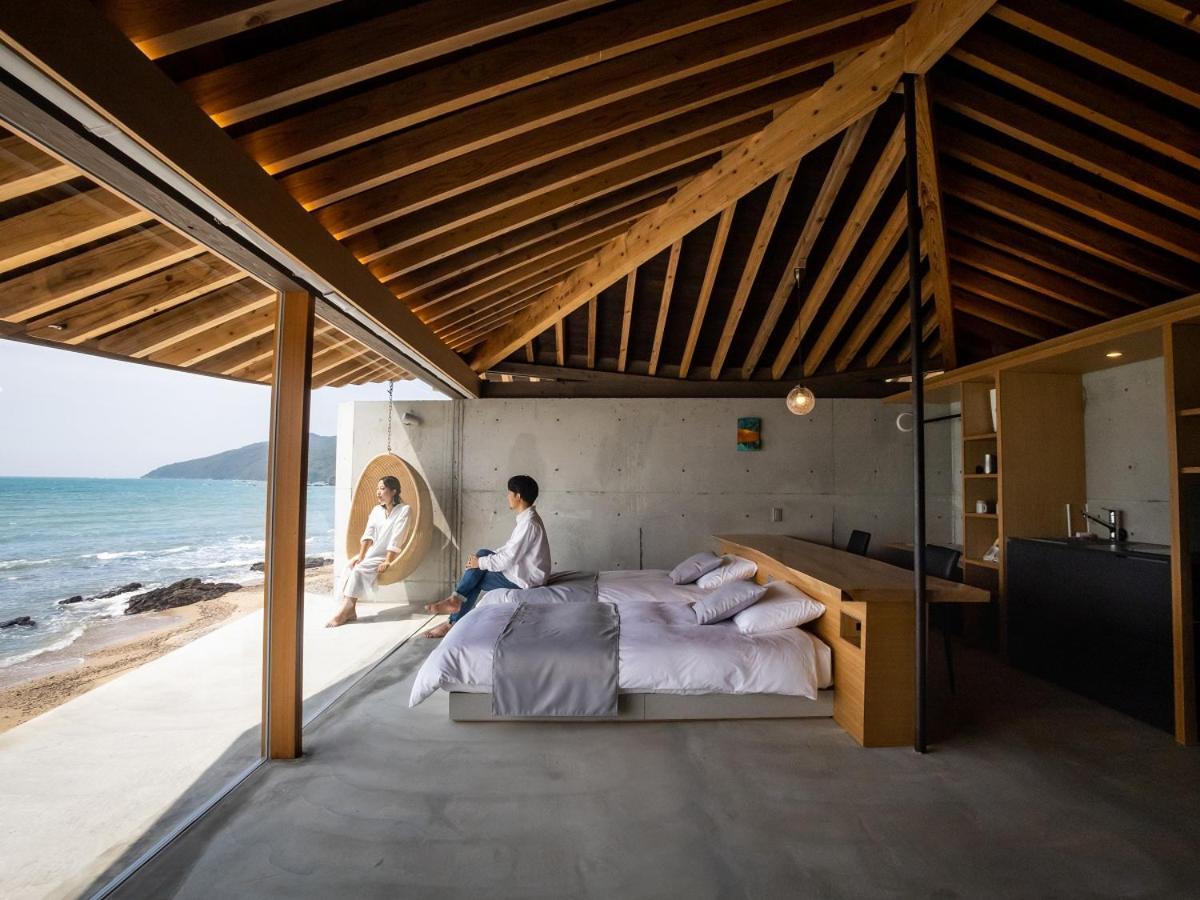 Denpaku The Beachfront Mijora Amami Exteriér fotografie